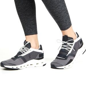 Women’s Cloudnova On Running Black/White Shoes